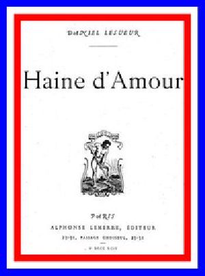 [Gutenberg 50521] • Haine d'amour